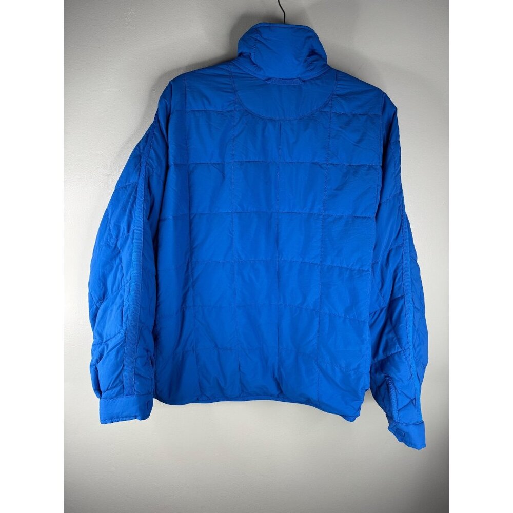 Free People Pippa Packable Puffer Jacket Size L Blue NEW $198 - Picture 7 of 7